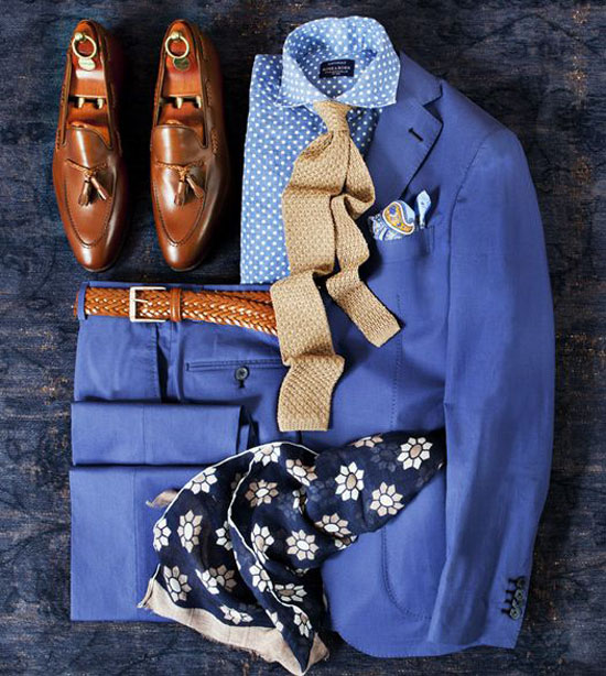 Shades of Blue Rose Born Men Style soletopia