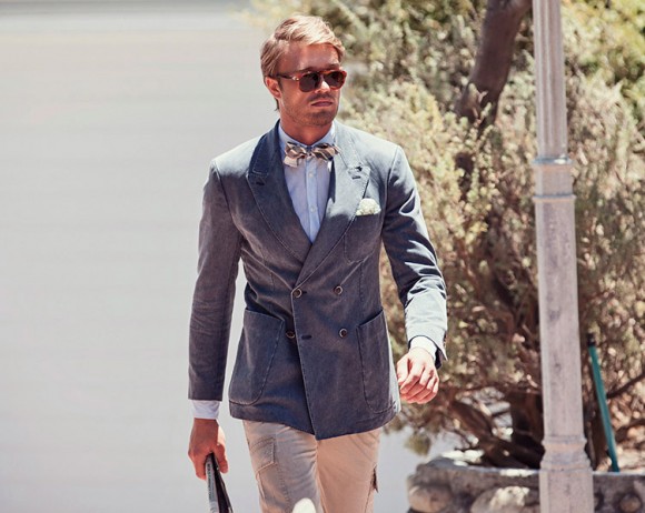 Spring/Summer inspiration candy bowtie & suit