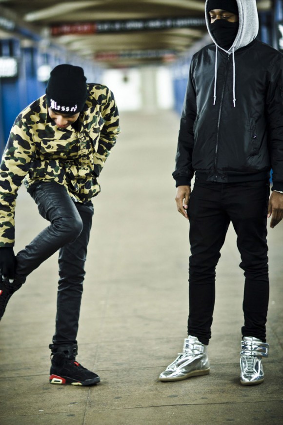 Urban Ninjas Skinny Jeans & Jordans