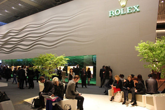 All Eyes on Rolex at BaselWorld 2013 2