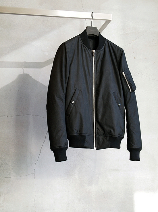 Black zip jacket, ribbed hem by Paul Smith