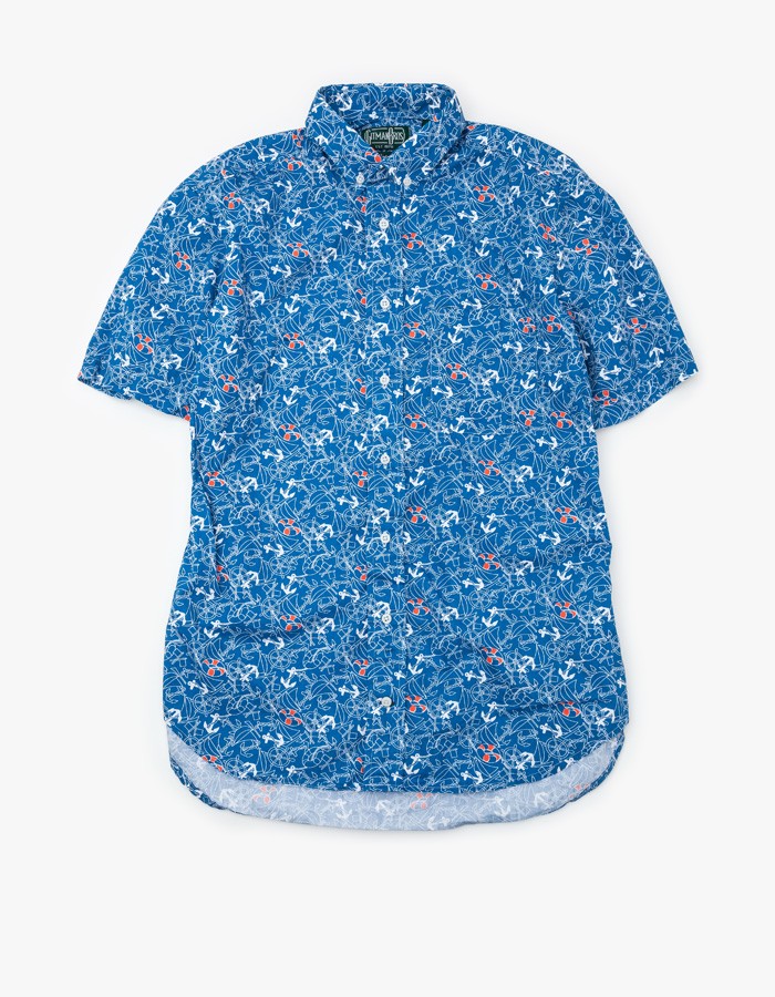 Got an itch for patterns? Bold short sleeve button downs | SOLETOPIA