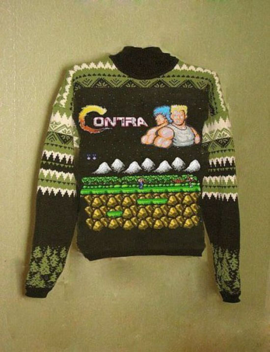 Contra sweater men style