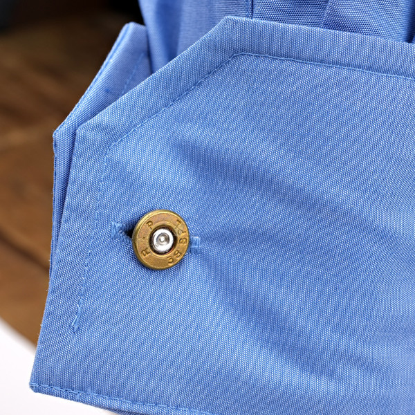 Recycled 38mm Bullet Cufflinks 2