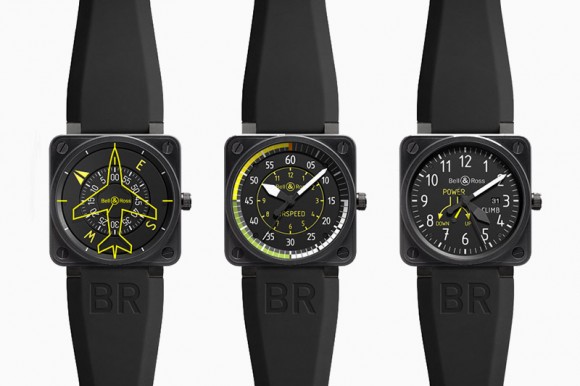 Limited Bell & Ross Aviation watches