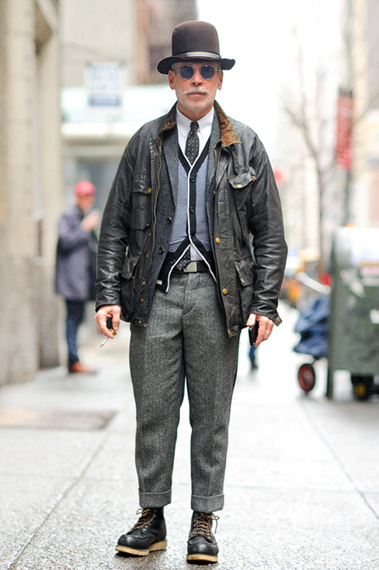 Nick Wooster train robbery style | SOLETOPIA