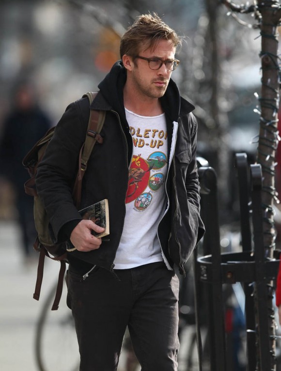 Ryan Gosling college style