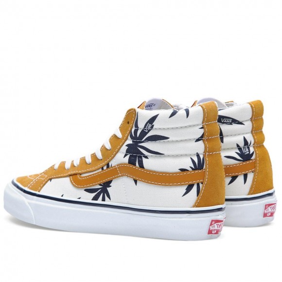 Vans Palm Leaf Sk8 Hi 1