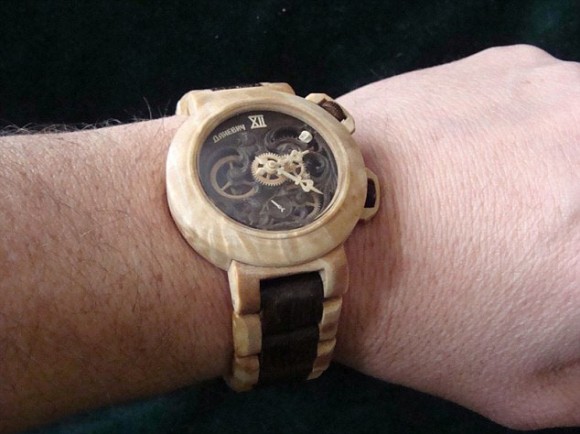 Ukrainian Functioning Watches from Wood Valerii Danevych 1