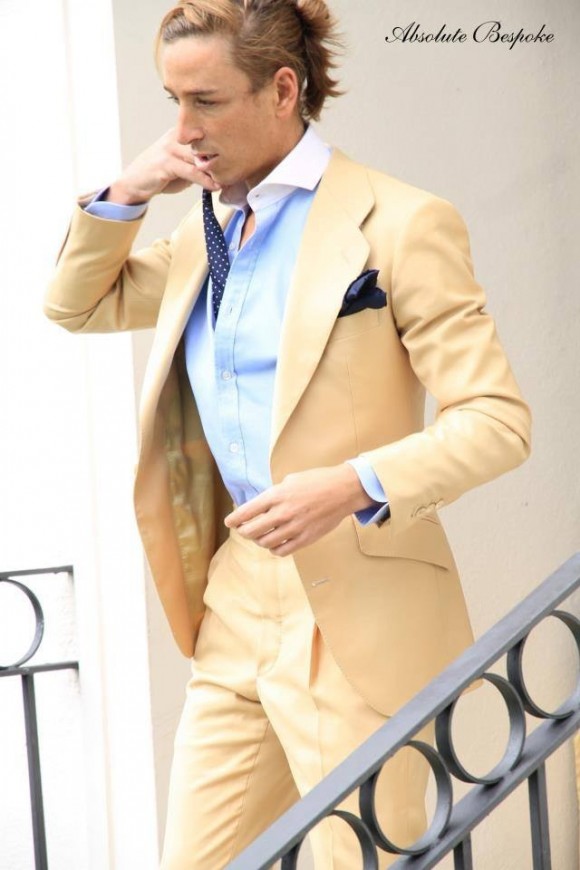 Absolutely Bespoke Summer Suit