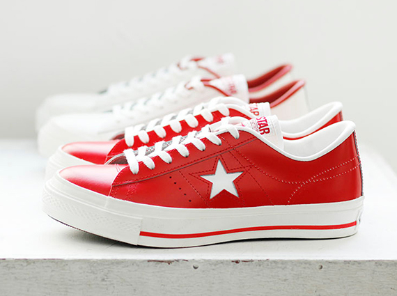 Japanese One Star Red by CONVERSE