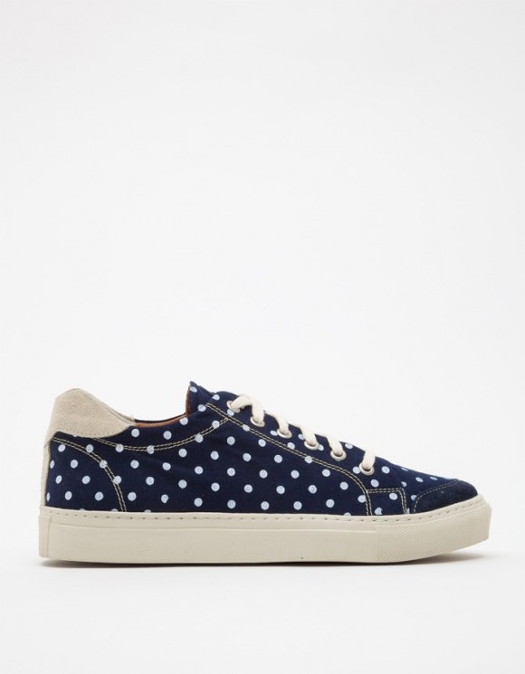 Men's Fashion Trends: Polka Dot Sneakers 1