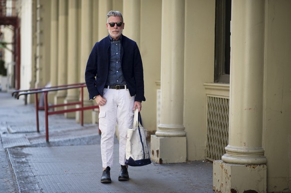 Nick Wooster Street Style Summer 2013