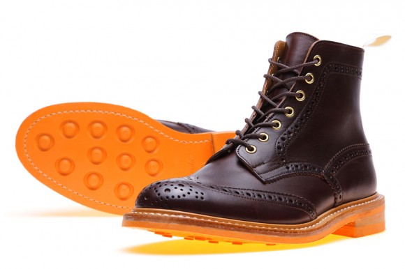 Sole Fetish: Tricker's x End Stow Brogue Boot 1
