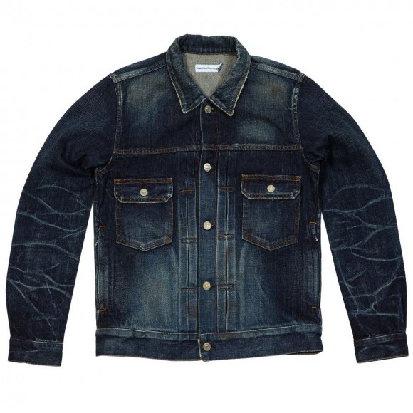 This isn't your average denim jacket 1