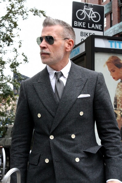 Wearing Nothing but Attitude Nick Wooster