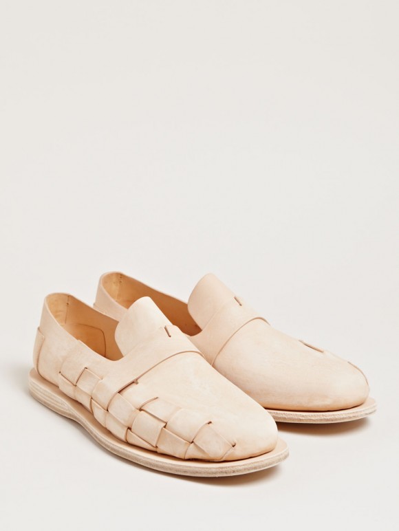 Woven Beige Loafers ETS 2