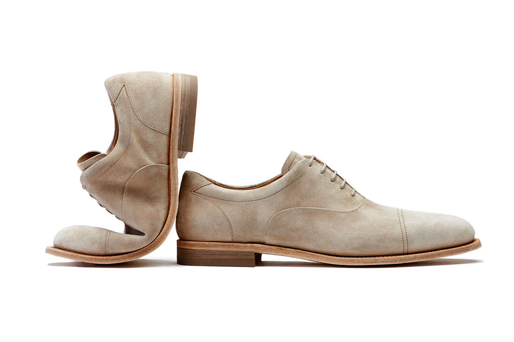 Bendable Suede Oxford Bally SS13