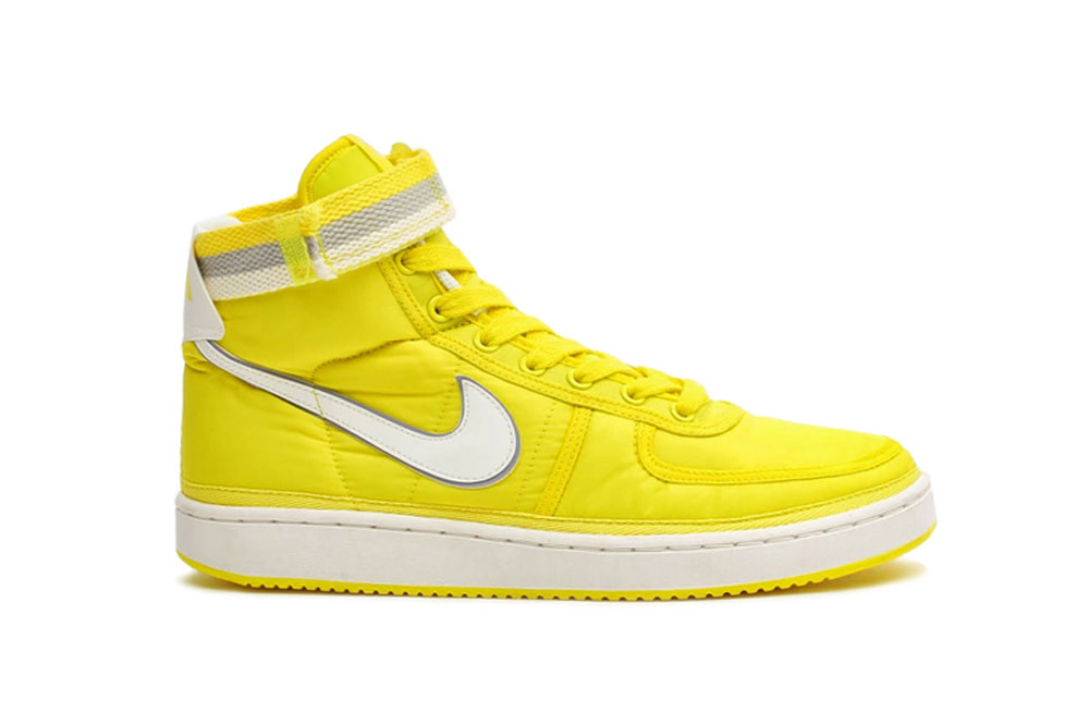 Nike Vandal High Vintage yellow