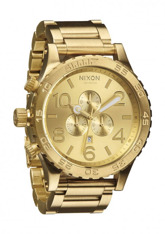 Rose Gold Nixon Watch premium luxury 51-30
