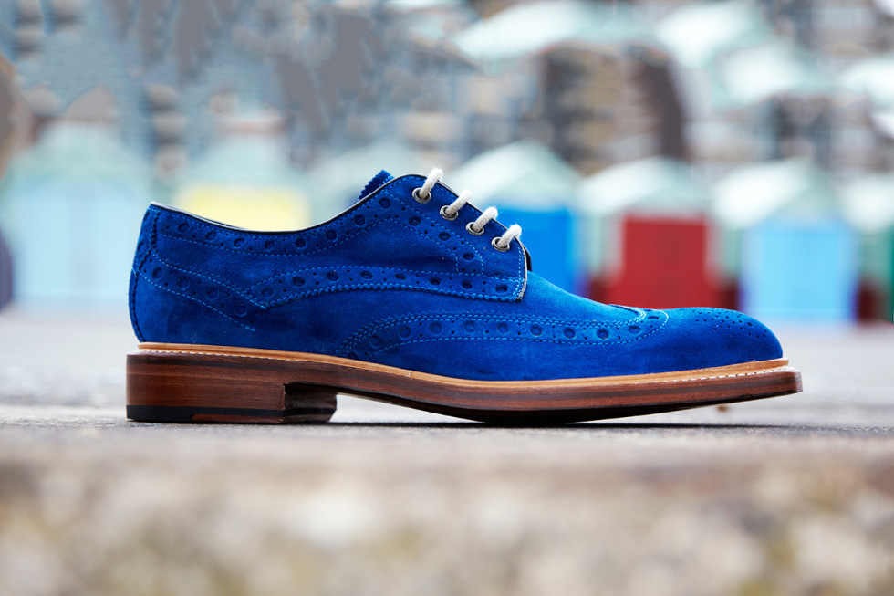 Blue Suede Brogue oliver sweeney ss14