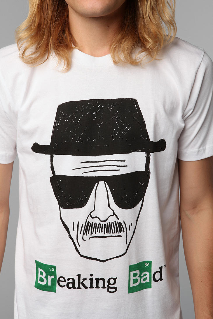 Breaking Bad x Urban Outfitters shirt