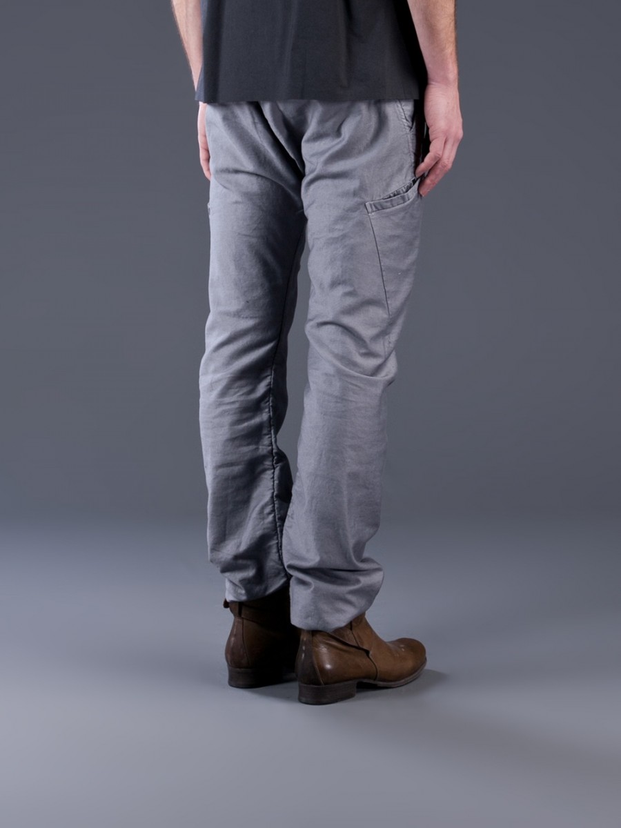 Grey Cargo Pants | SOLETOPIA