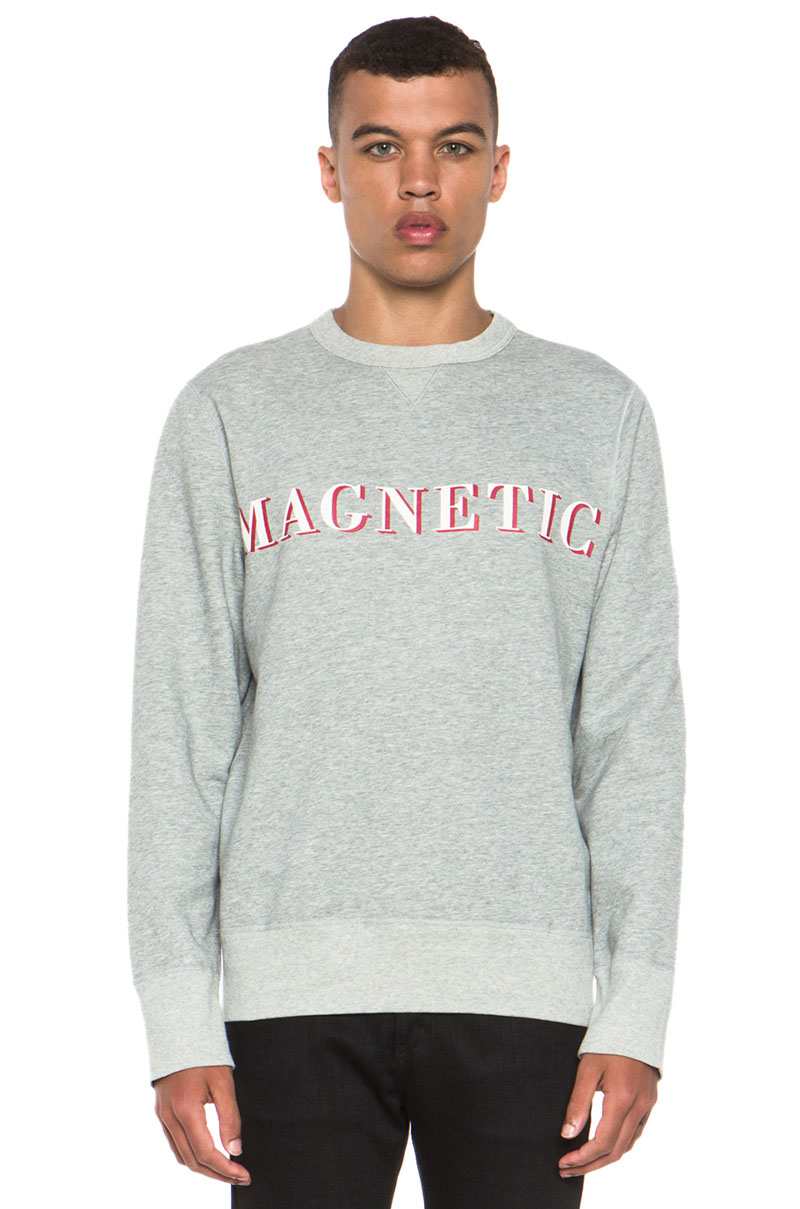 Magnetic Sweatshirt Acne