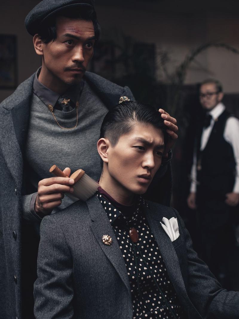 Korean Menswear Lookbook | SOLETOPIA