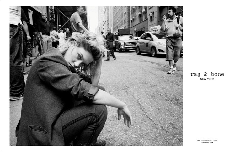 Lea Seydoux x Michael Pitt for rag & bone 1