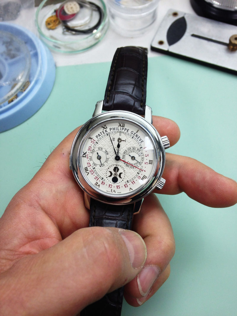 Manhattan Time Service watch repair 3