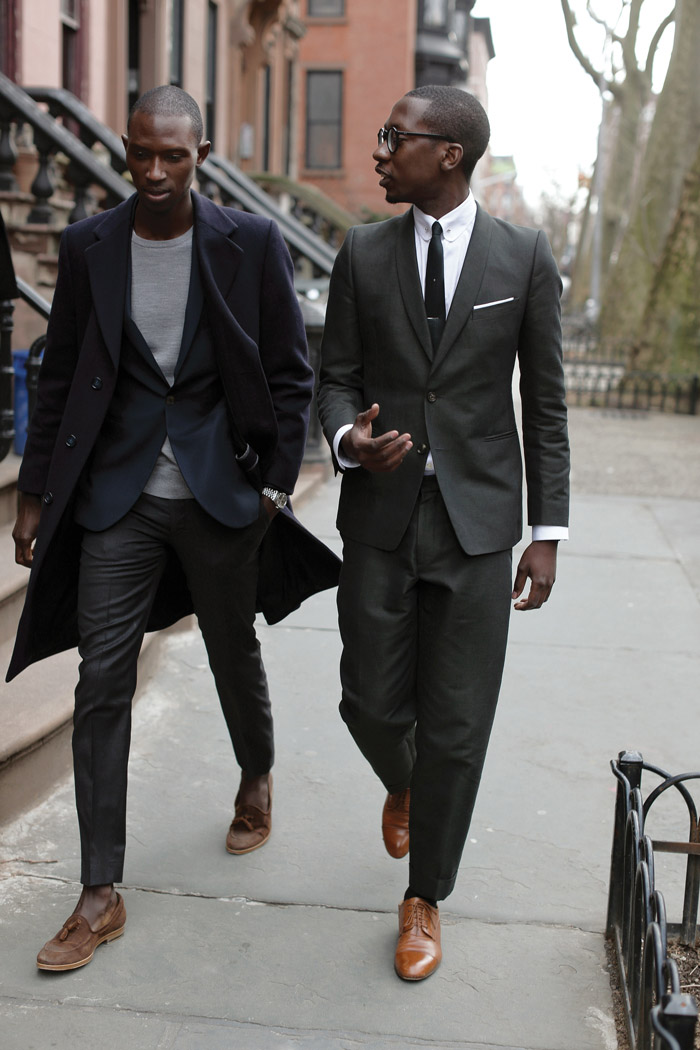 New Brooklyn Swag black gentleman Armando Cabral Kalaf Angelo