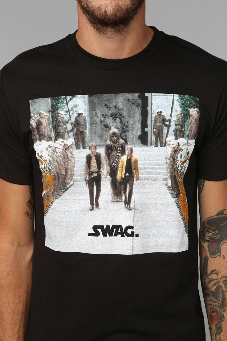 Star Wars Swag t-shirt