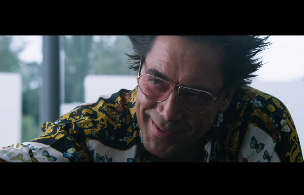 The Counselor Javier Bardem Michael Fassbender Brad Pitt