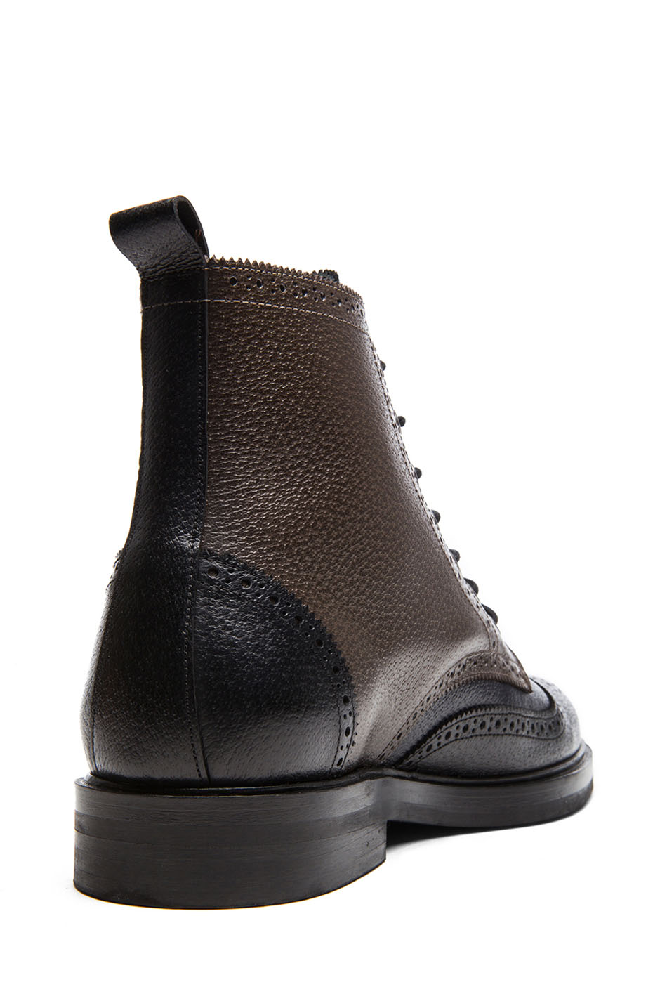 Trico Brown Wingtip boot Pierre Hardy 3