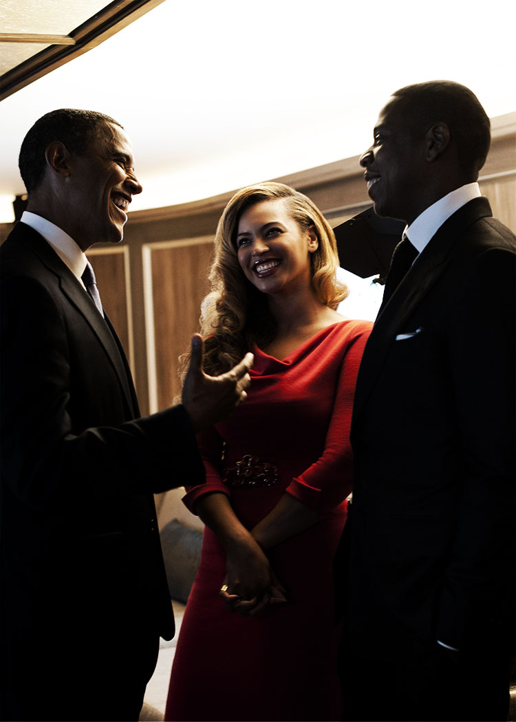Obama x Beyonce x Jay-Z menswear fashion style