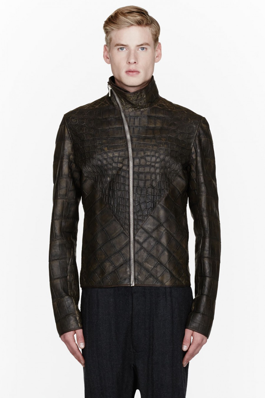 Rick Owens $50,000 Leather Jacket | SOLETOPIA