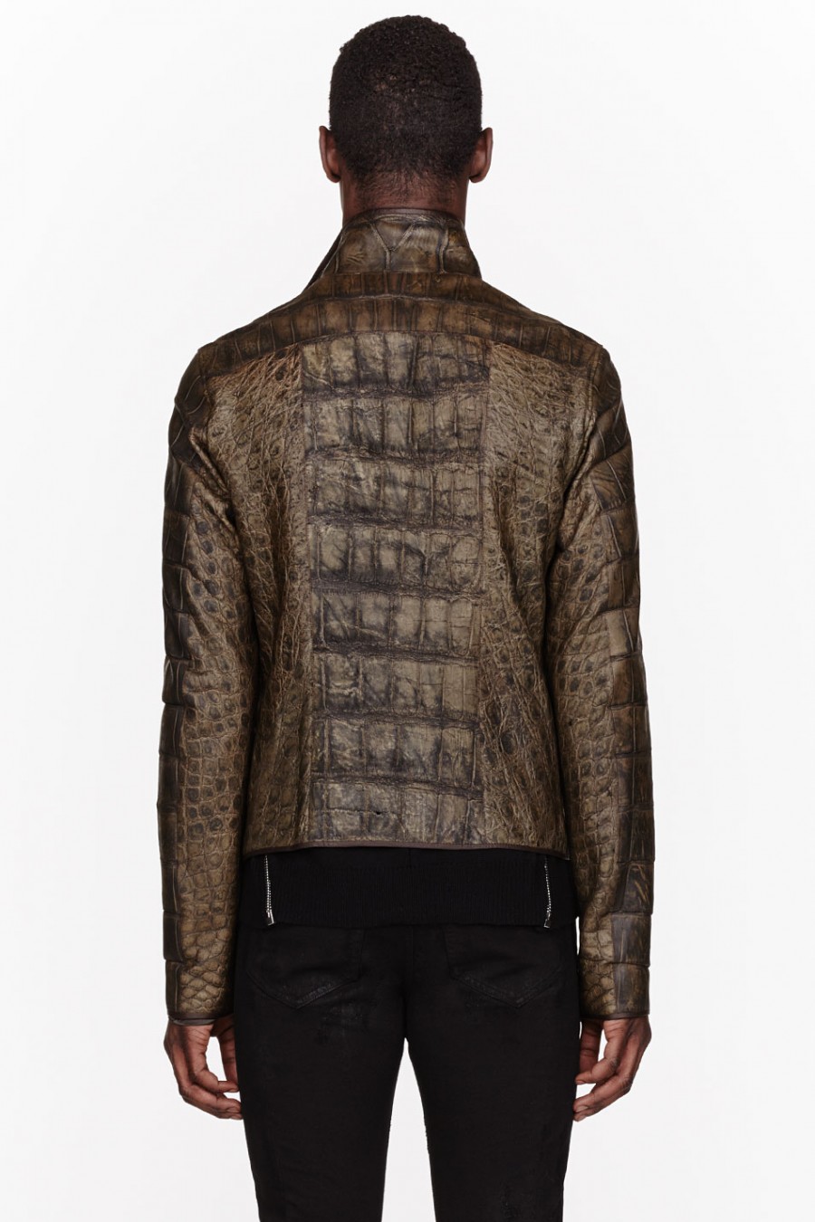 Rick Owens $50,000 Leather Jacket | SOLETOPIA
