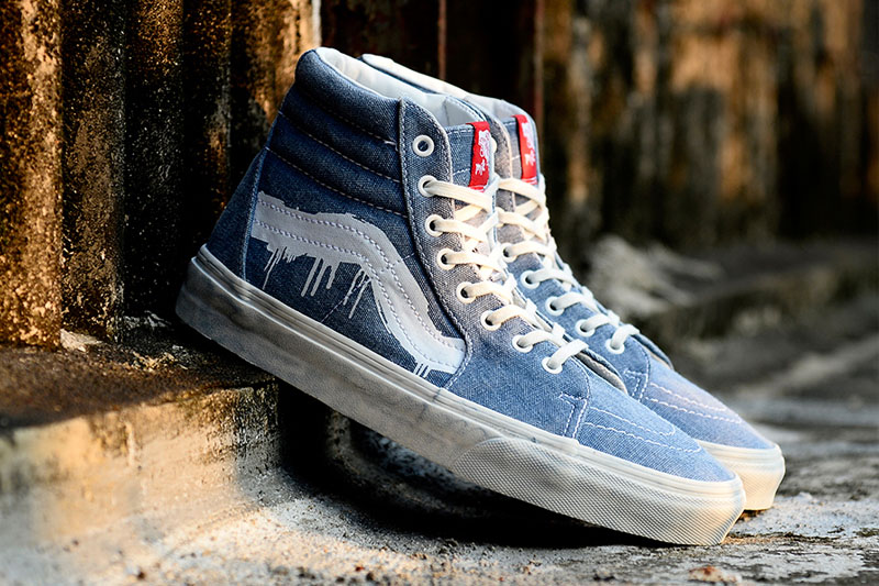 Vans x Milk Magazine 12 year anniversary collab sneakers 1