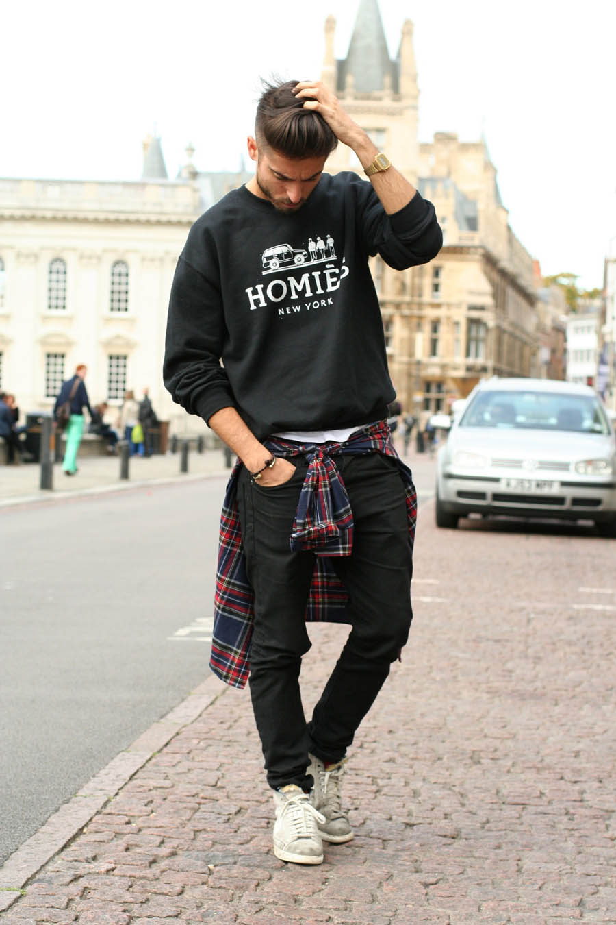 Homies New York streetstyle