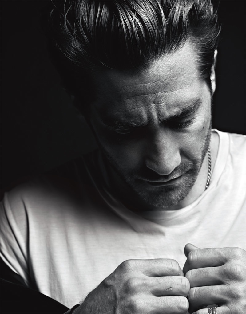 Jake Gyllenhaal hairstyle VMAN menswear 1