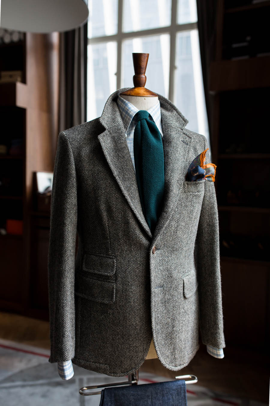 Man 1924 Tweed Coat Menswear 1