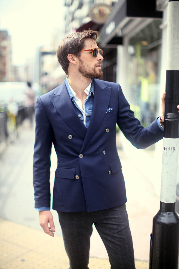 Man of a Kind streetstyle suits menswear 2
