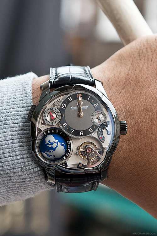 The £650,000 Greubel Forsey Tourbillon GMT watch