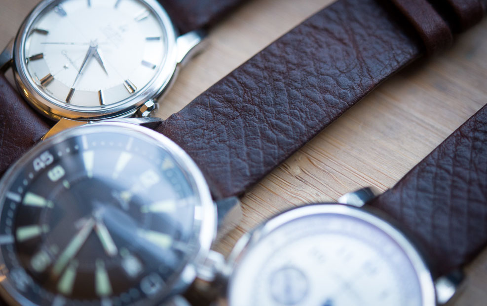227-Year-Old Russian Reindeer Leather Watch Straps GJ Cleverly x HODINKEE 5