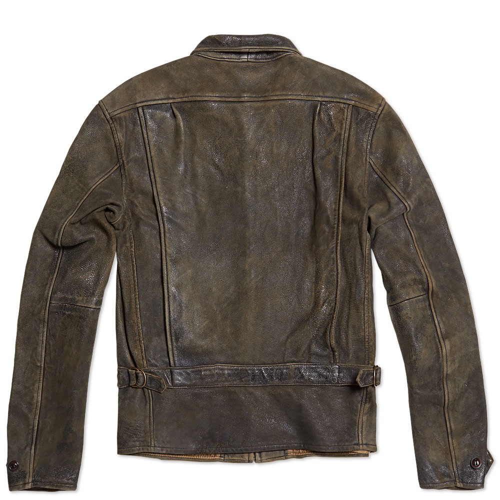 Levi's Skyfall jacket distressed leather