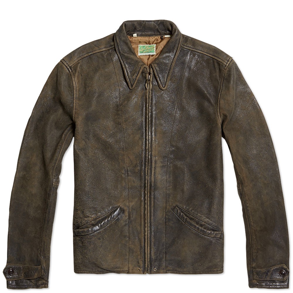 Levi's Vintage Leather Jacket 1930