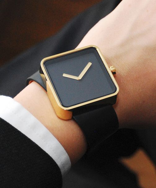 Tilted Square Watch menswear