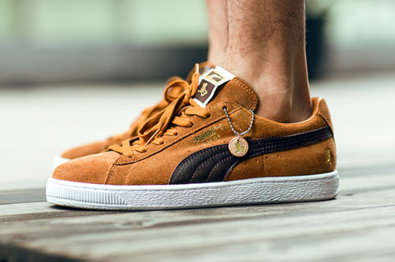 Puma Suede Mid 'year of the horse'