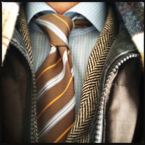 Stripe Tie menswear fashion